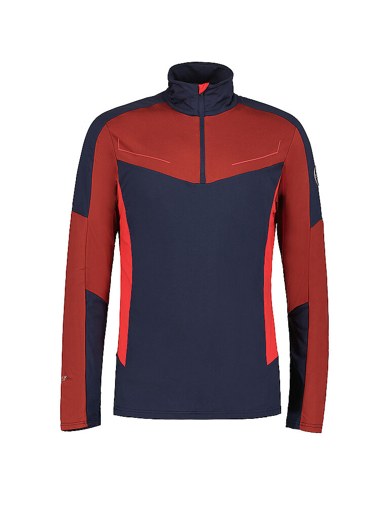 Sous-pull zippé Frenner bleu marine XXL