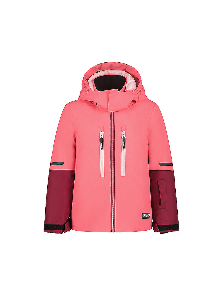 Veste de ski bébé Jenison Kd rose 110