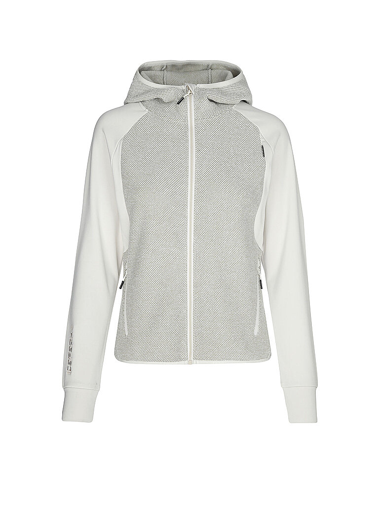 Veste polaire à capuche Ballwins blanc L