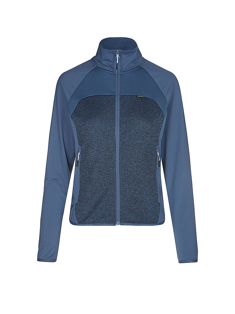 Veste polaire Basiles bleu marine XXL