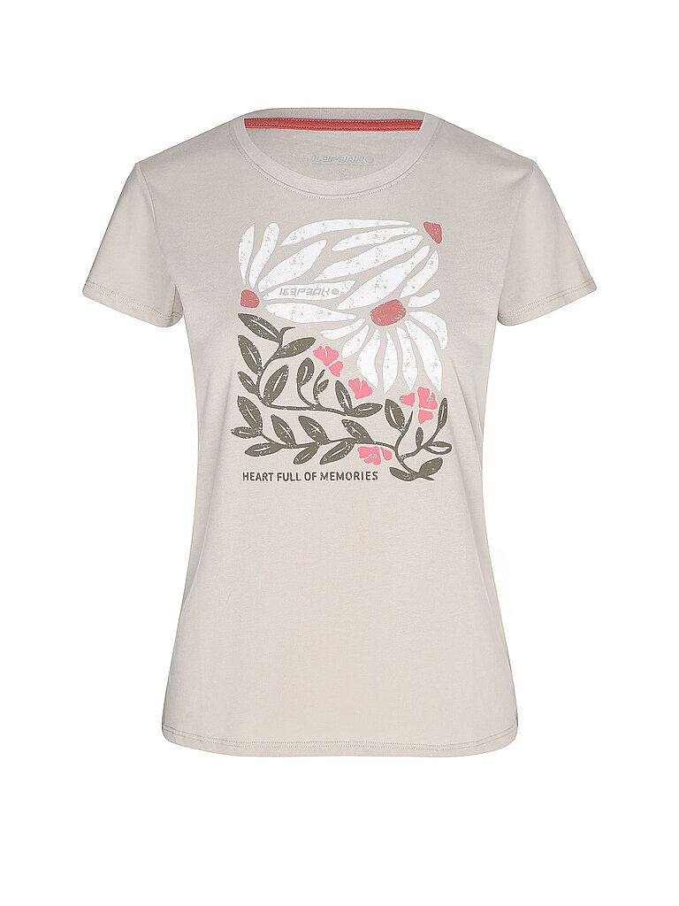 T-shirt de sport Belchers beige M