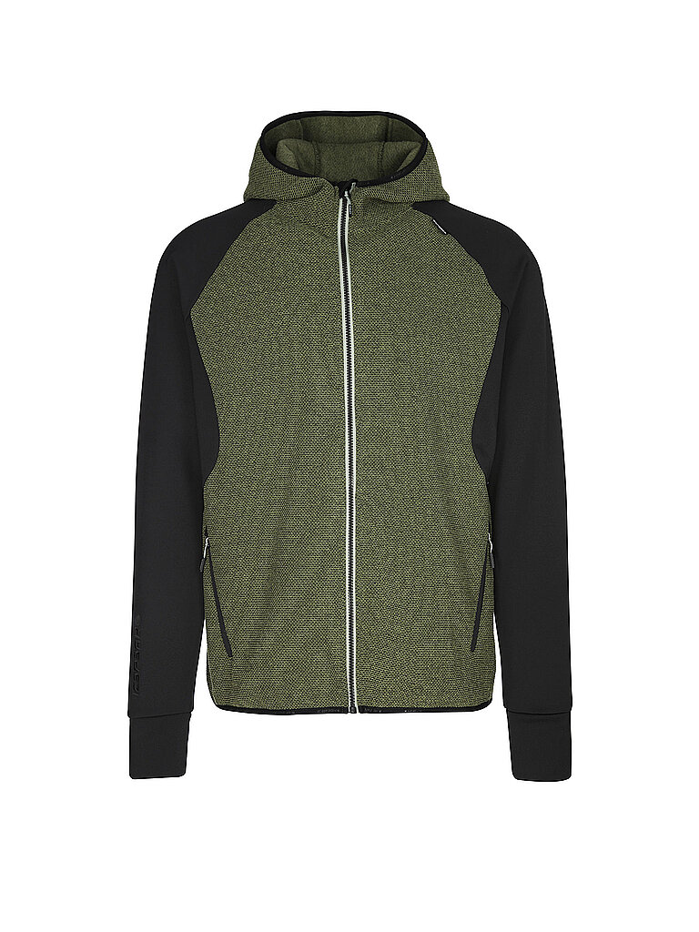 Veste polaire Baltimore Hoodie olive S