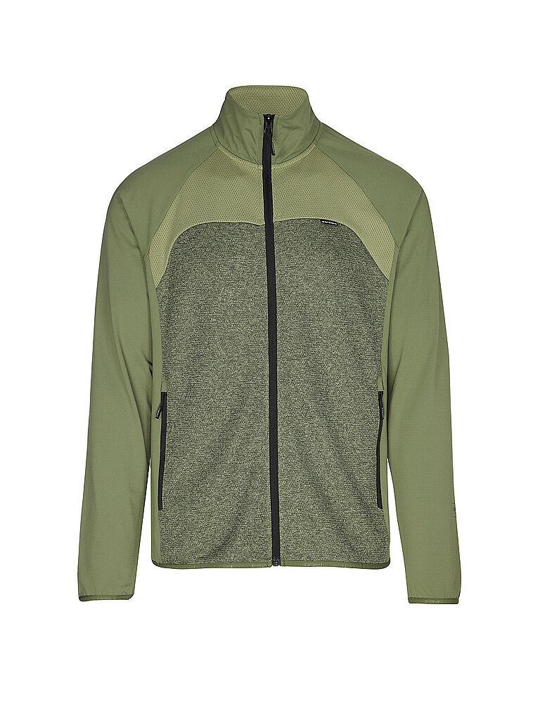 Veste polaire Bassums olive M