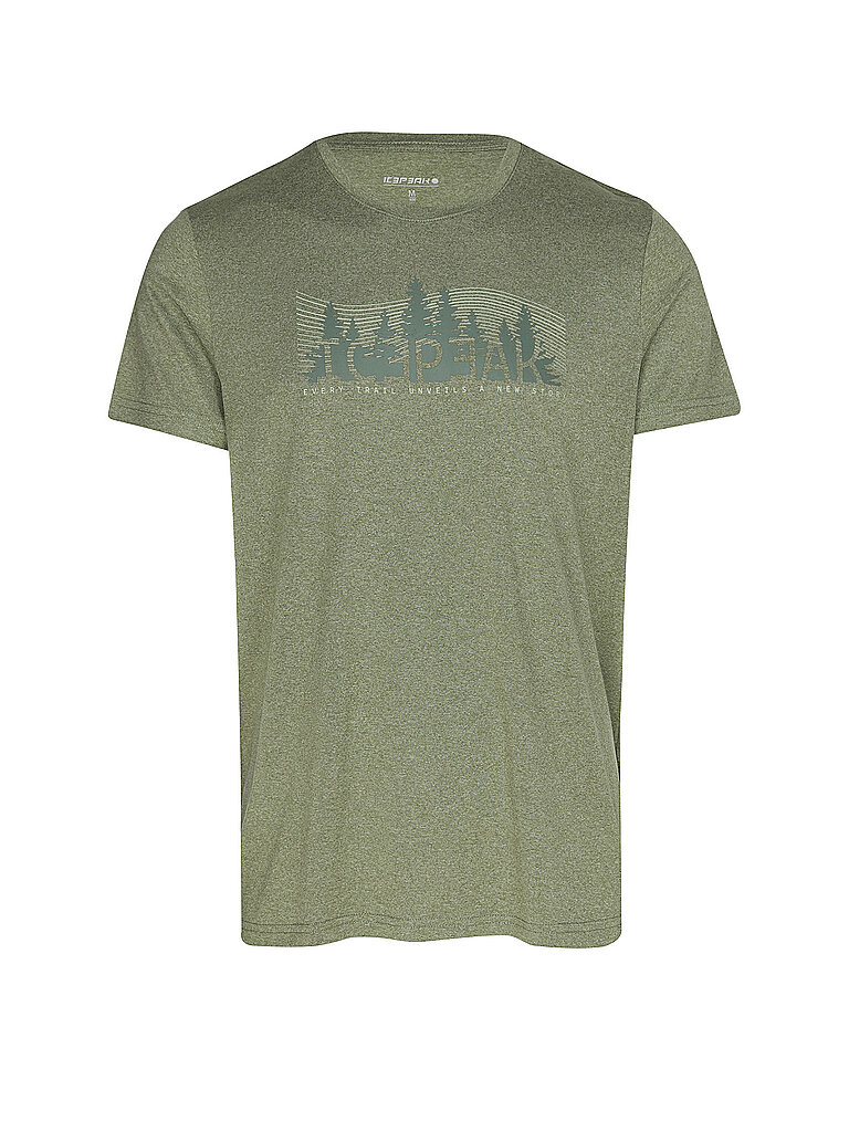 T-shirt de sport Bearden olive L