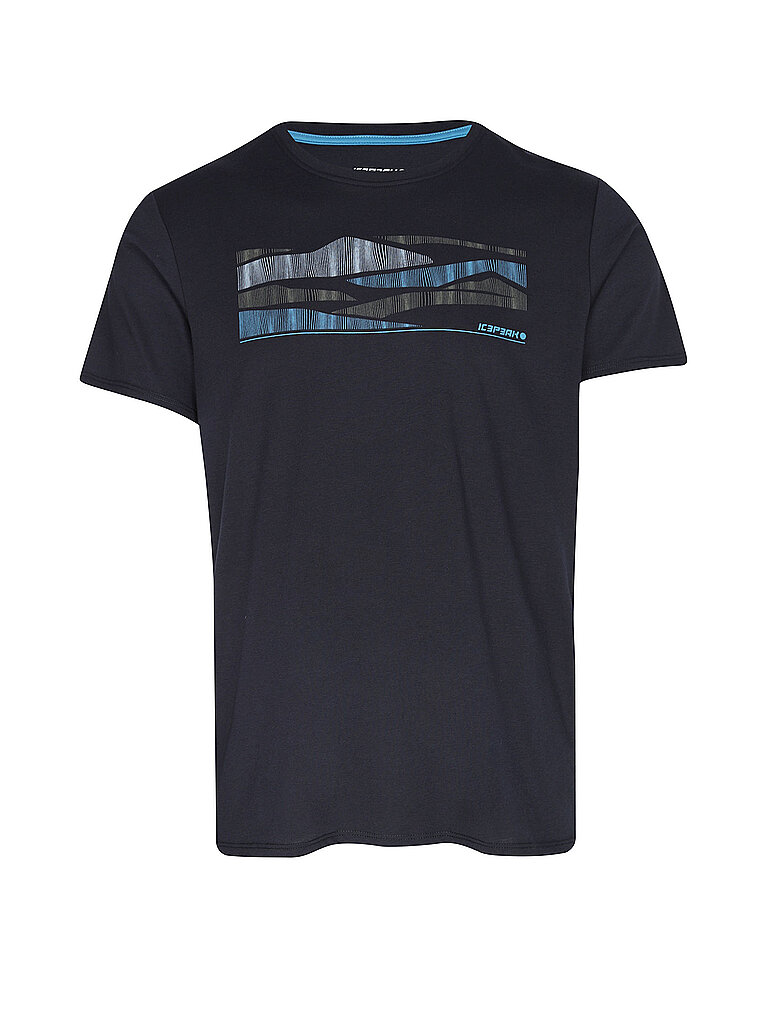 T-shirt de sport Beeville bleu marine L