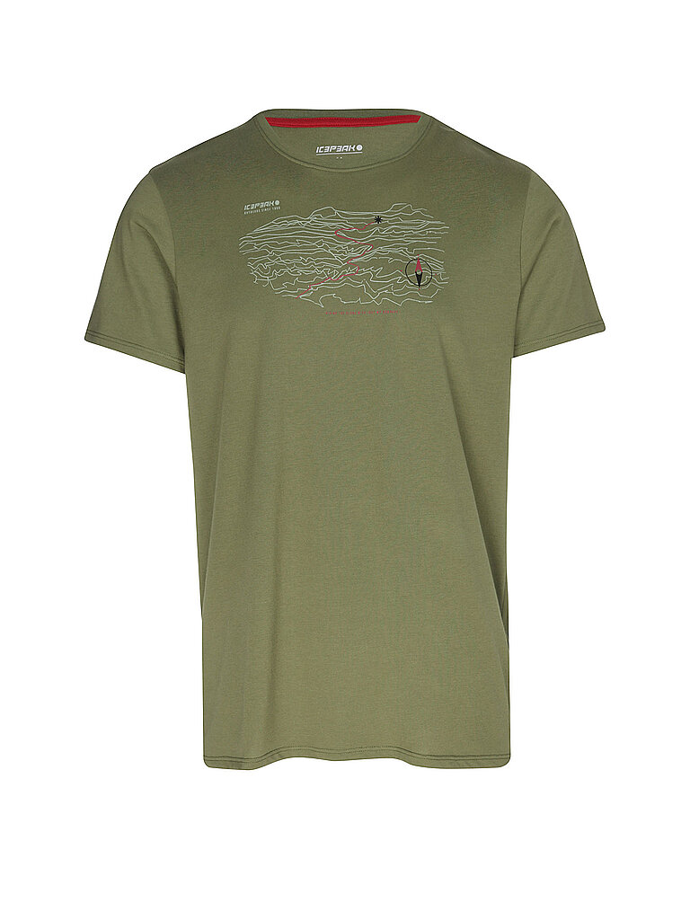 T-shirt de sport Beeville olive L