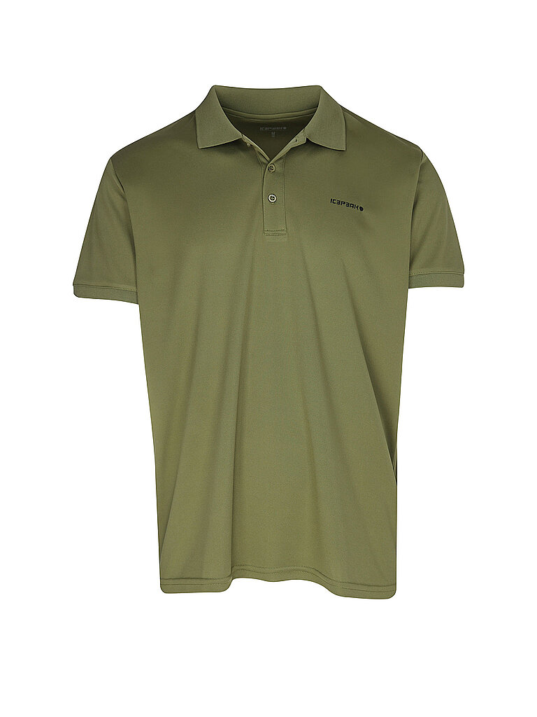 Polo Bellmont olive XXL