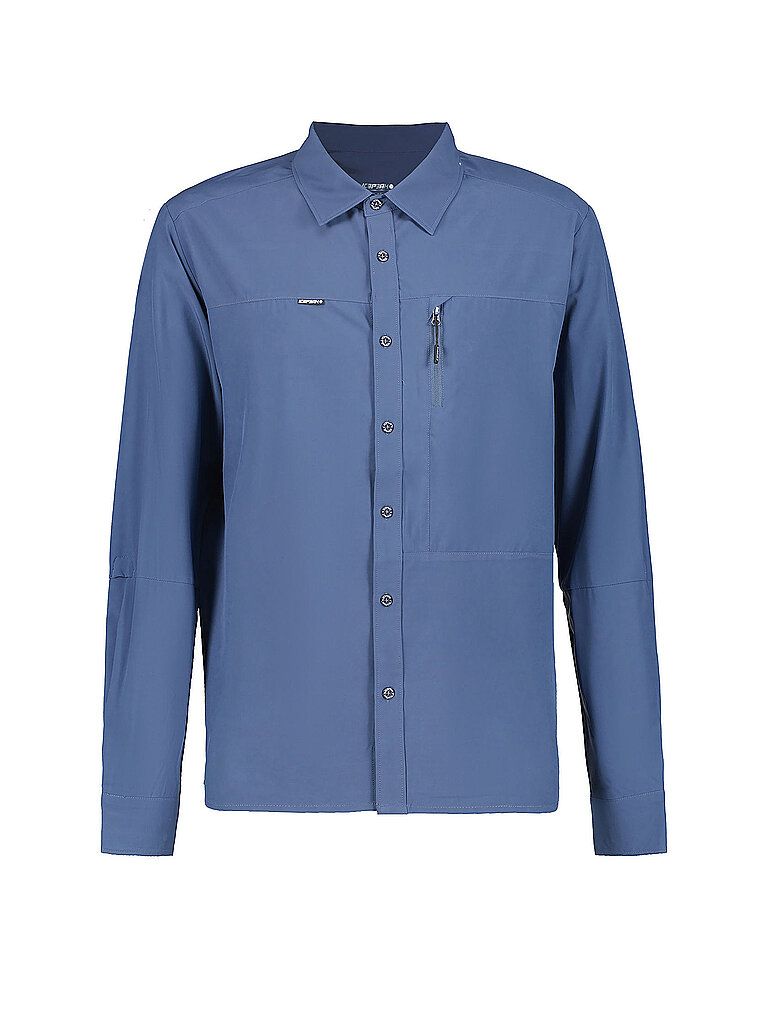 Chemise Brohman Unis bleu marine 56
