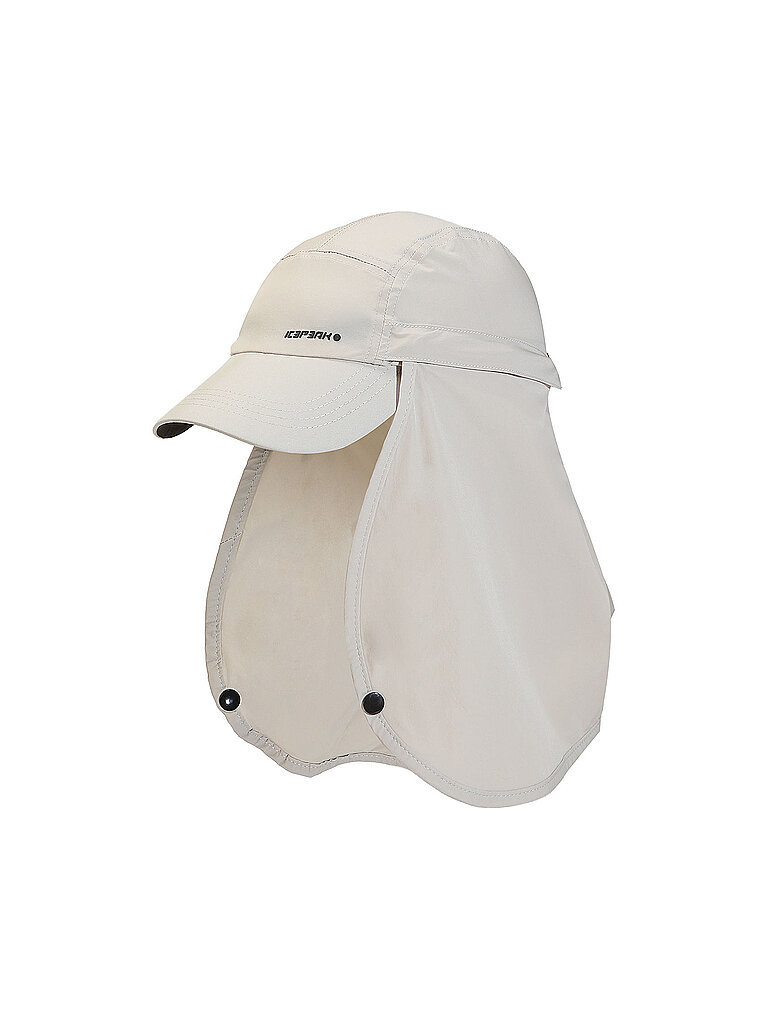 Casquette Hesston avec protection de la nuque beige
