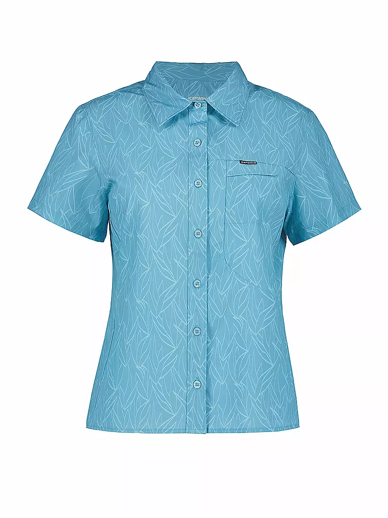 ICEPEAK | Blouse Bovina pour femmes | Bleu clair
