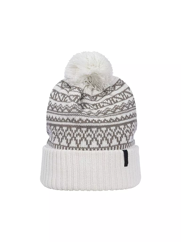 ICEPEAK | Bonnet à pompon | Crème