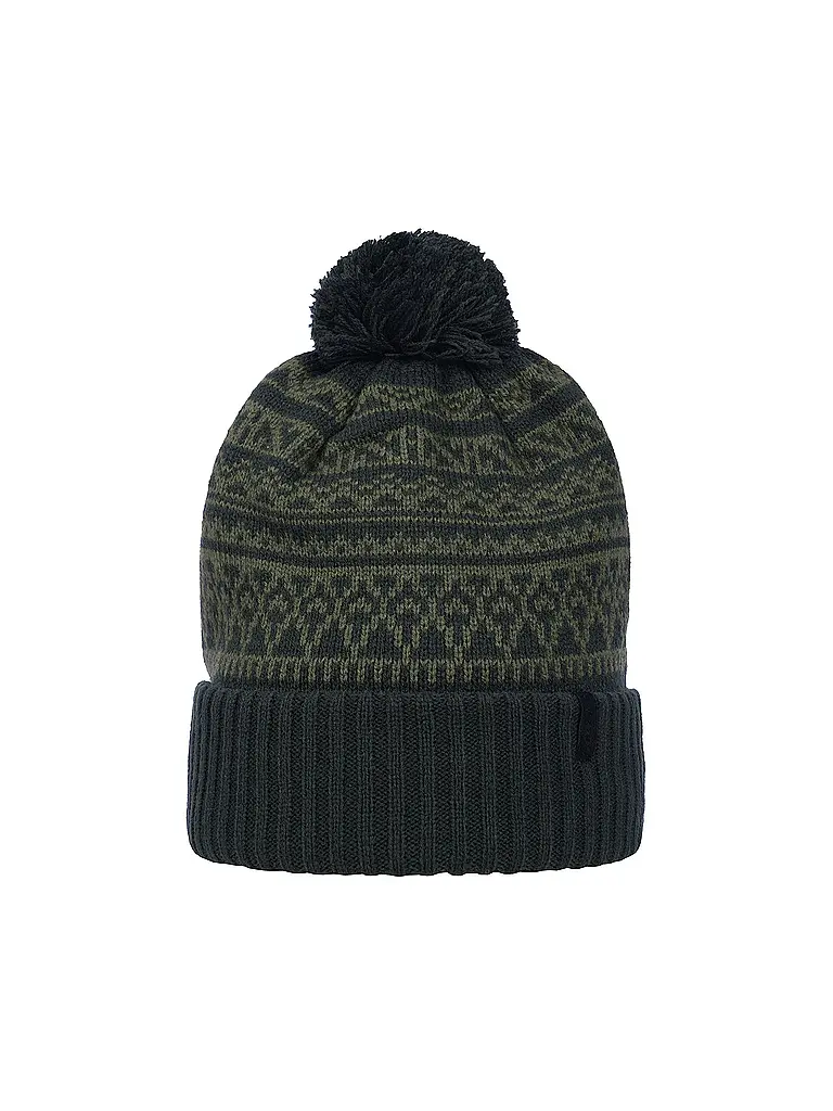 ICEPEAK | Bonnet à pompon | Noir