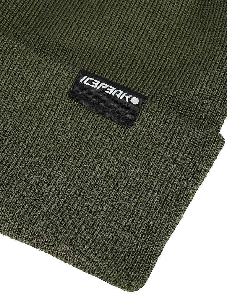 ICEPEAK | Bonnet en laine Hereford |