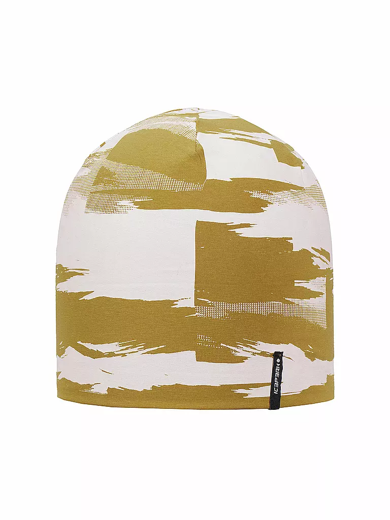 ICEPEAK | Bonnet enfant Harahan JR | Moutarde