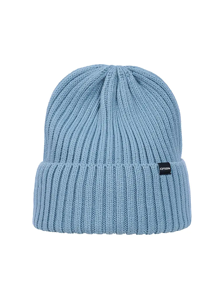 ICEPEAK | Bonnet enfant Havre | Bleu clair