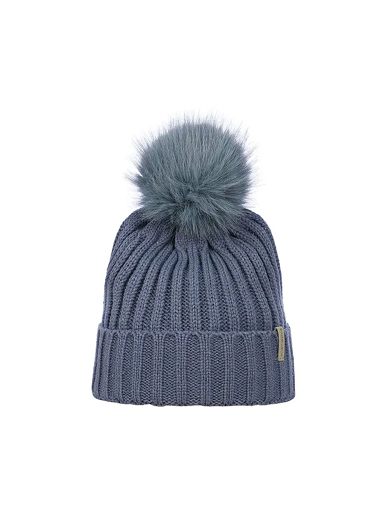 ICEPEAK | Bonnet Femme Hazen à Pompon | Lilas