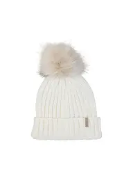 ICEPEAK | Bonnet Femme Hazen à Pompon | Blanc