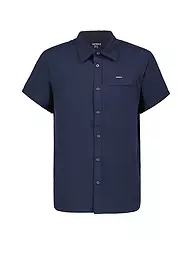 ICEPEAK | Chemise Burns pour homme | Bleu foncé