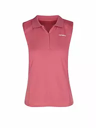 ICEPEAK | Polo fonctionnel sans manches Bazine pour femmes | Corail