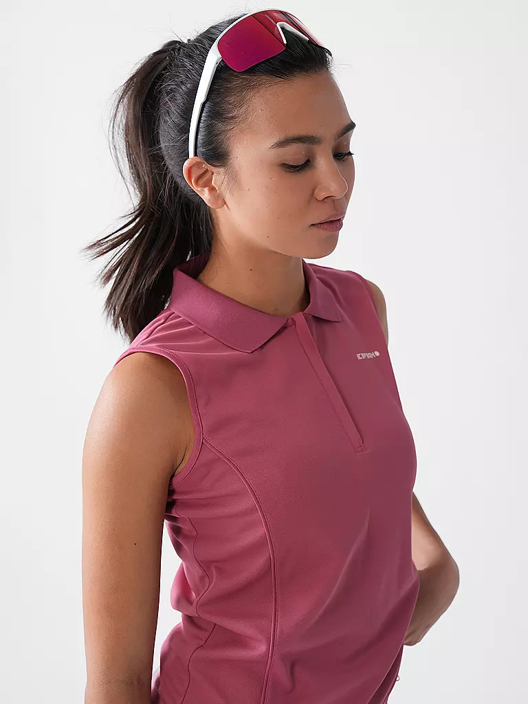ICEPEAK | Débardeur polo fonctionnel pour femmes Bazine |