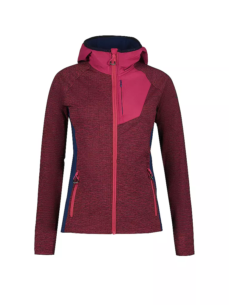 ICEPEAK | Damen Fleecejacke Donnelly Hoodie | Baie