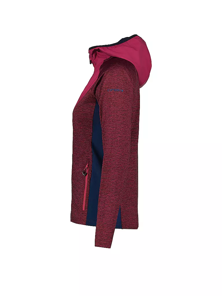 ICEPEAK | Damen Fleecejacke Donnelly Hoodie | Baie