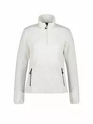 ICEPEAK | Damen Fleecejacke Fresnes | Blanc
