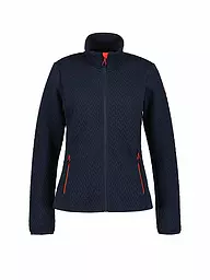 ICEPEAK | Damen Fleecejacke Fresnes | Bleu foncé
