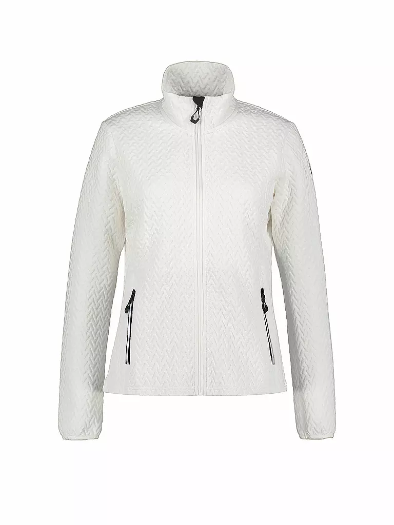 ICEPEAK | Damen Fleecejacke Fresnes | Blanc