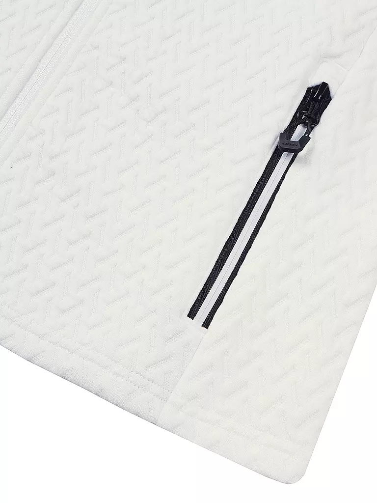 ICEPEAK | Damen Fleecejacke Fresnes | Blanc