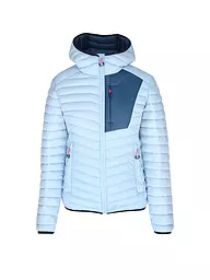 ICEPEAK | Damen Isojacke Dix Hoodie | Bleu clair