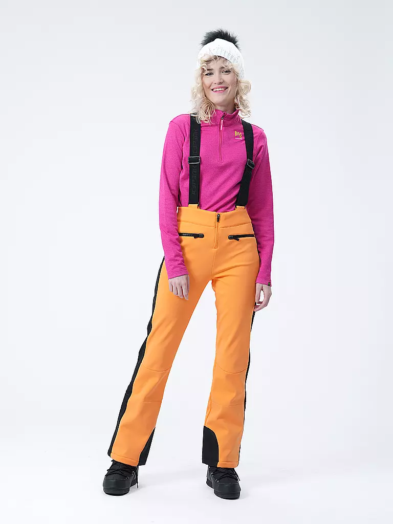 ICEPEAK | Damen Skihose Ellsworth | Jaune
