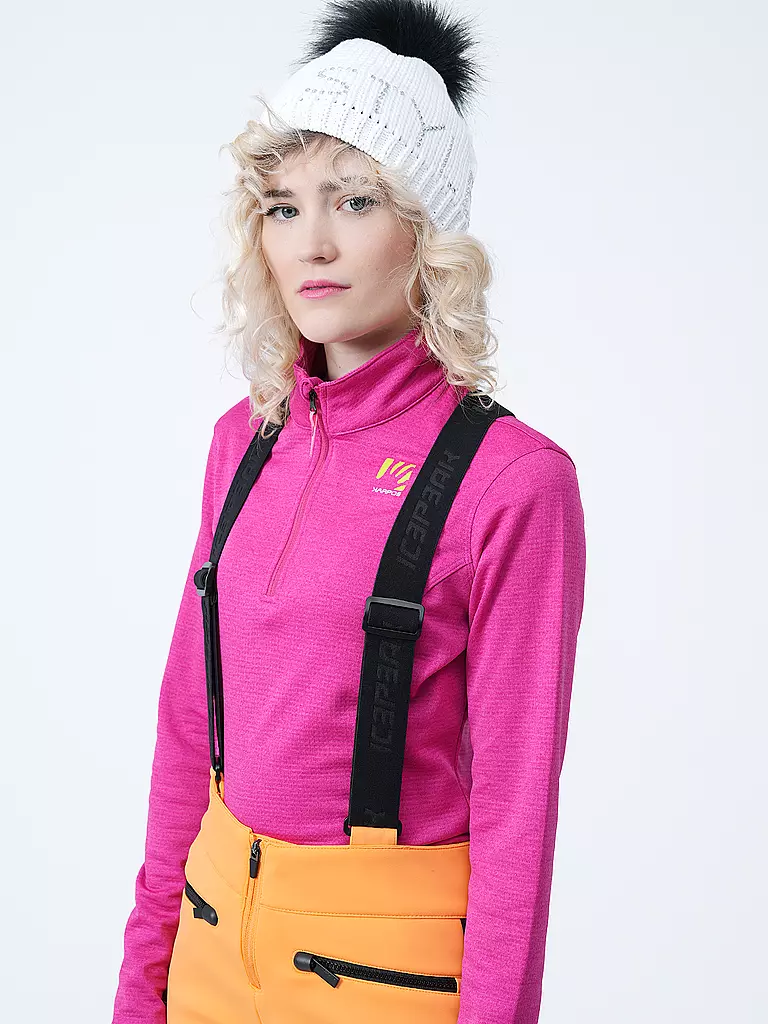 ICEPEAK | Damen Skihose Ellsworth | Jaune