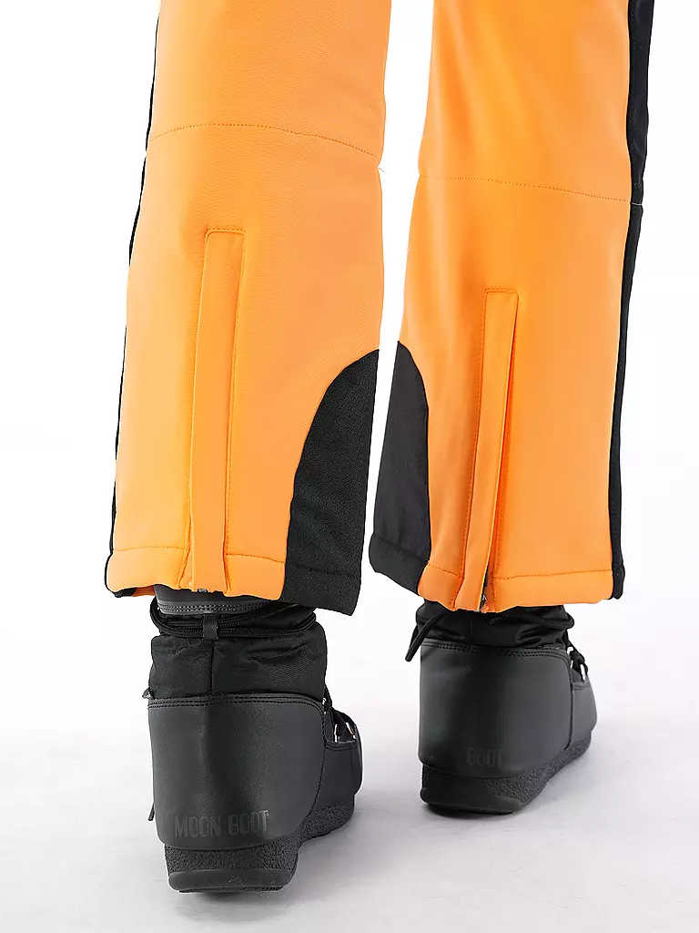 ICEPEAK | Damen Skihose Ellsworth | Jaune