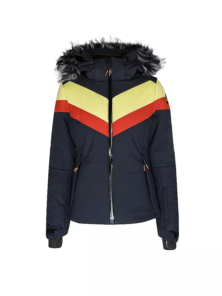 ICEPEAK | Damen Skijacke Electra | Bleu foncé