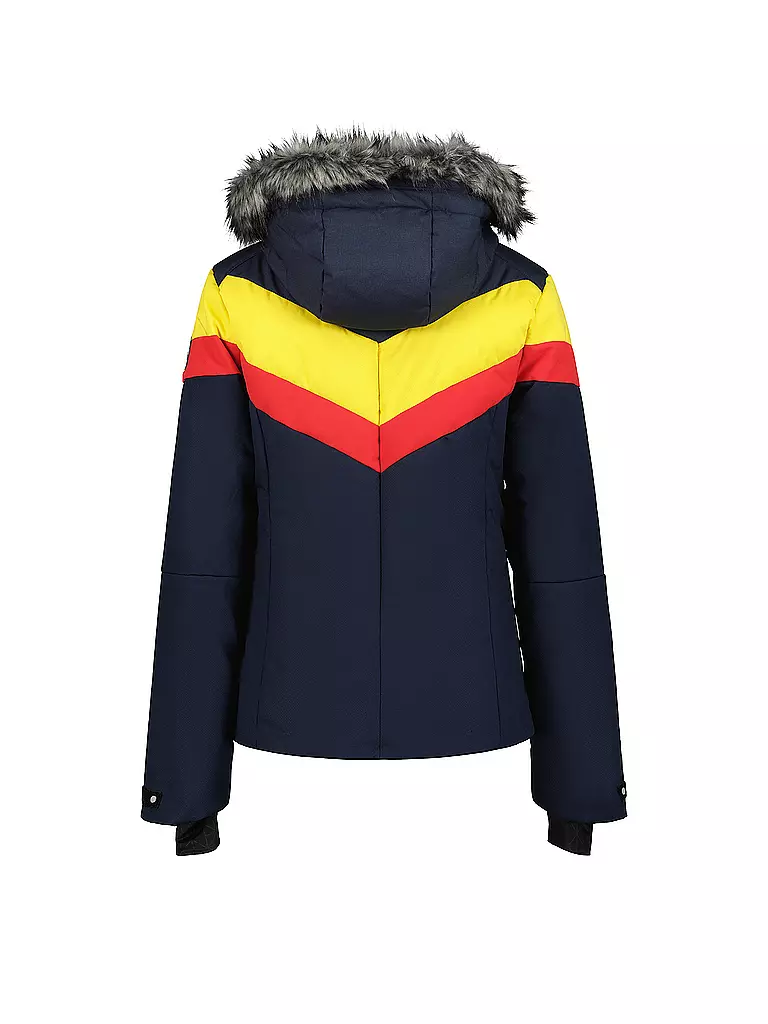 ICEPEAK | Damen Skijacke Electra | Bleu foncé