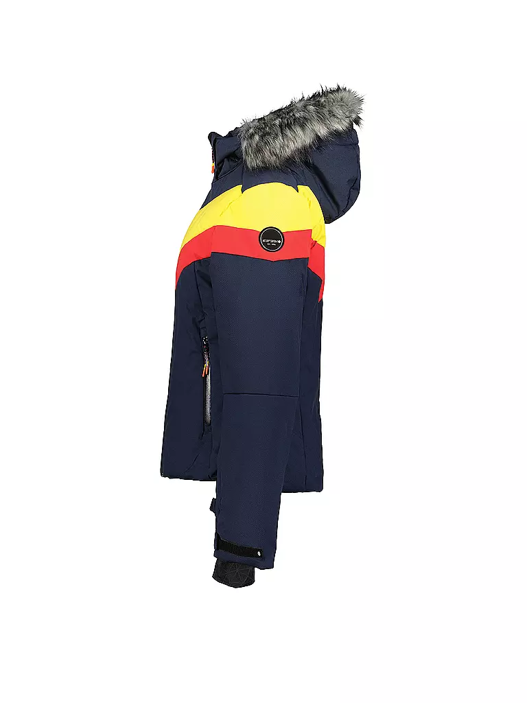 ICEPEAK | Damen Skijacke Electra | Bleu foncé
