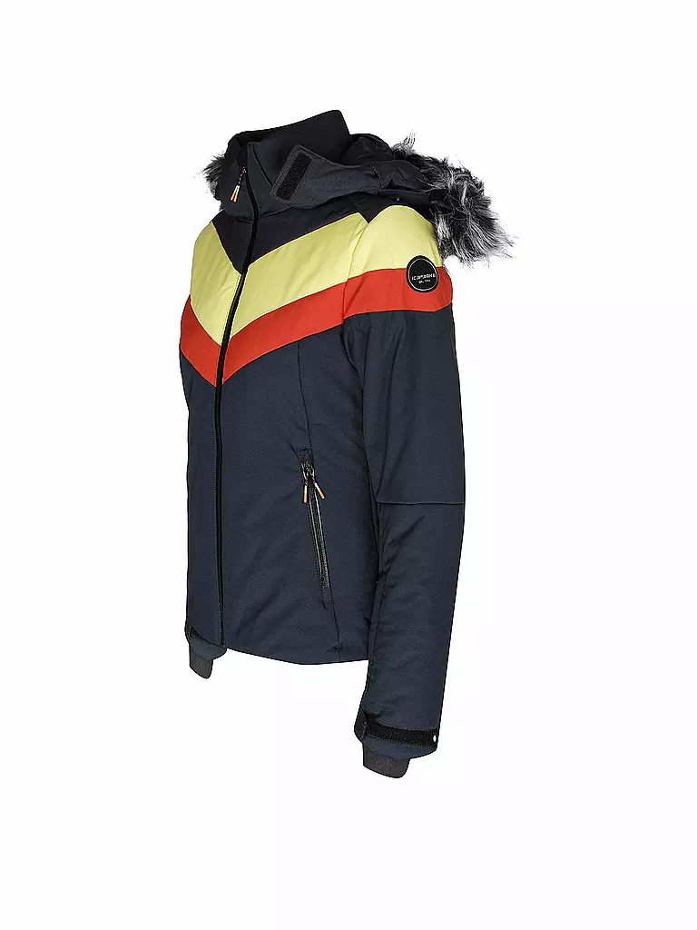 ICEPEAK | Damen Skijacke Electra | Bleu foncé