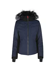 ICEPEAK | Veste de ski femme Eleele | Bleu foncé