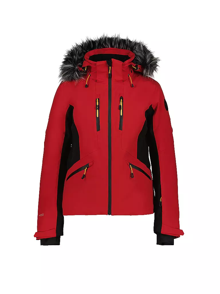 ICEPEAK | Damen Skijacke Fayette | Rouge