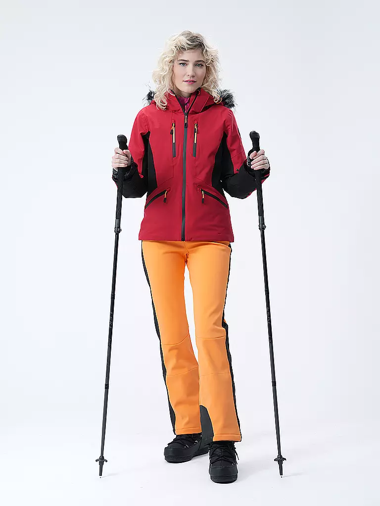 ICEPEAK | Damen Skijacke Fayette | Rouge