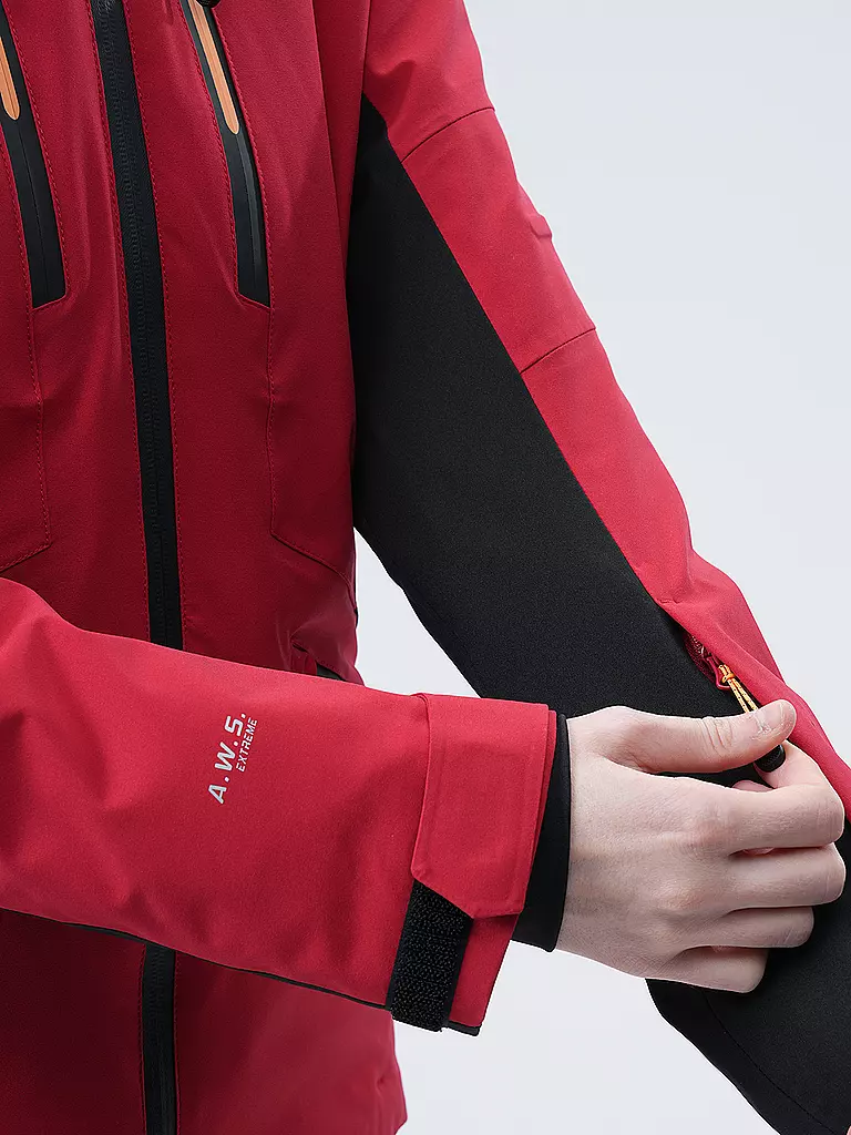 ICEPEAK | Damen Skijacke Fayette | Rouge