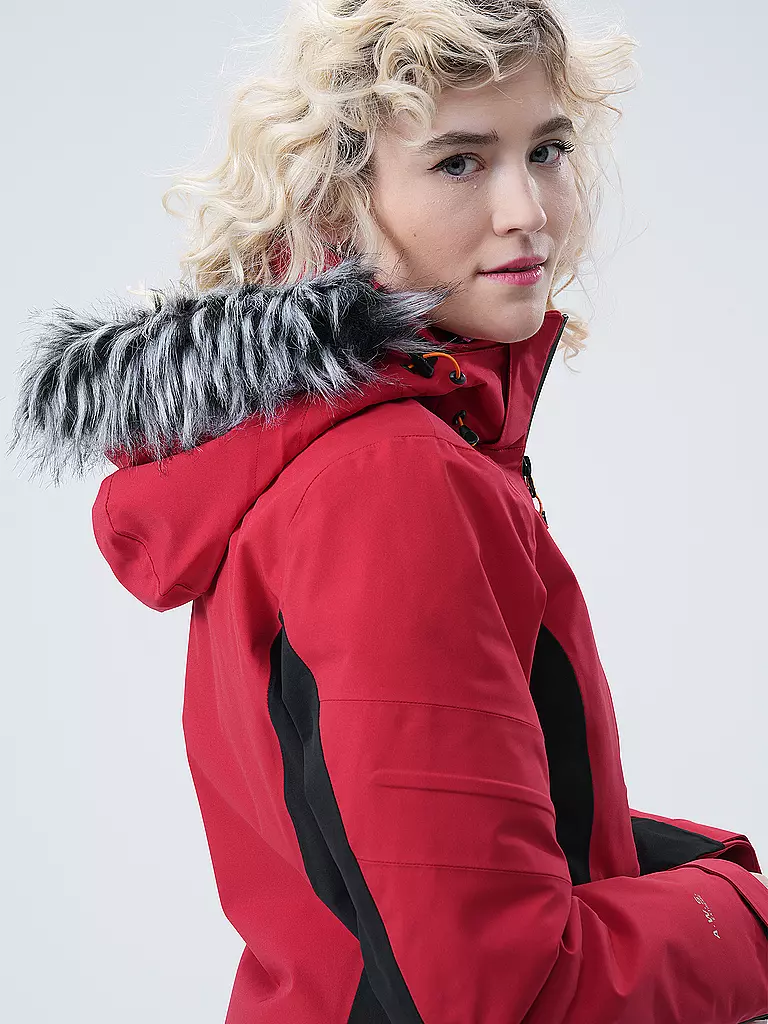 ICEPEAK | Damen Skijacke Fayette | Rouge