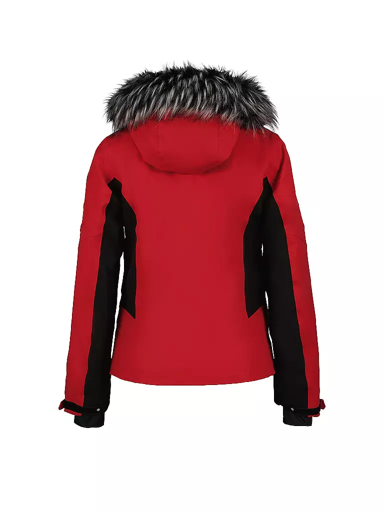 ICEPEAK | Damen Skijacke Fayette | Rouge