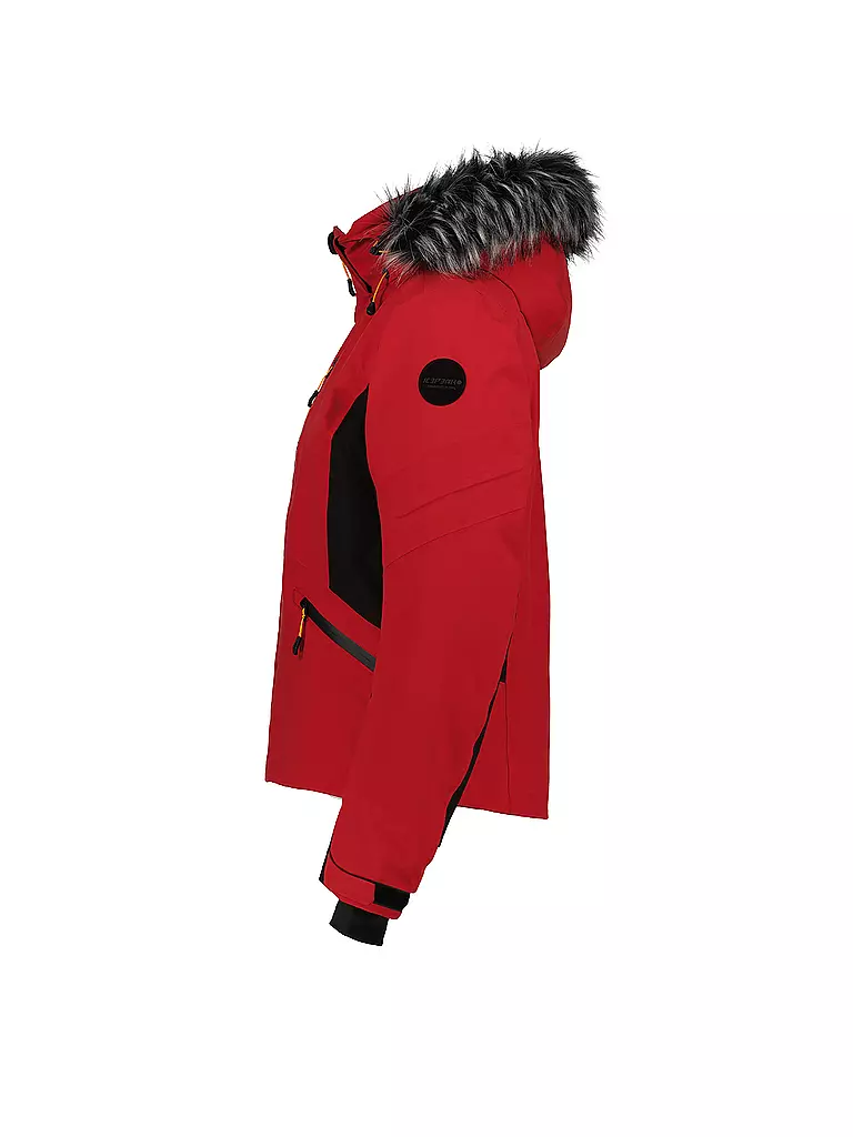 ICEPEAK | Damen Skijacke Fayette | Rouge
