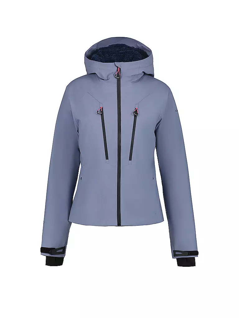 ICEPEAK | Damen Tourenjacke Delavan Hoodie | Bleu clair