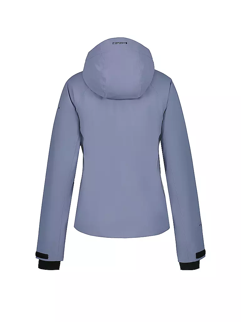 ICEPEAK | Damen Tourenjacke Delavan Hoodie | Bleu clair