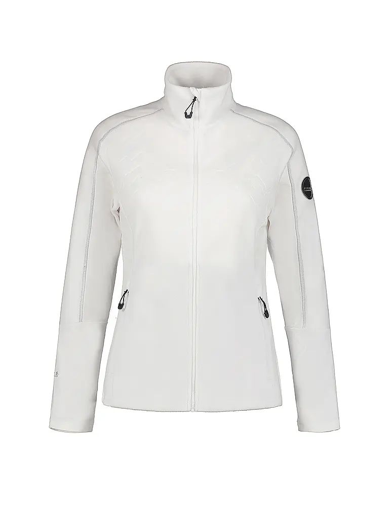 ICEPEAK | Damen Unterzieh Fleecejacke Fairway | Blanc