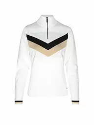 ICEPEAK | Damen Unterzieh Zipshirt Elwell | Blanc