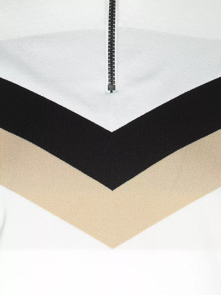 ICEPEAK | Damen Unterzieh Zipshirt Elwell | Blanc